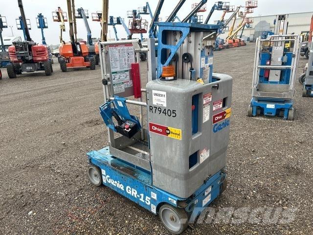 Genie GR-15 Vertikālie pacēlāji