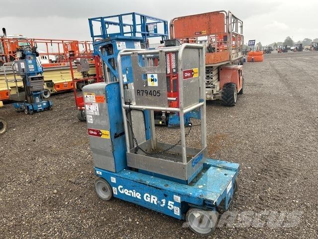 Genie GR-15 Vertikālie pacēlāji