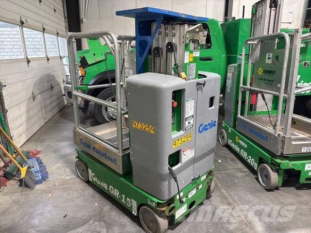 Genie GR-15 Vertikālie pacēlāji