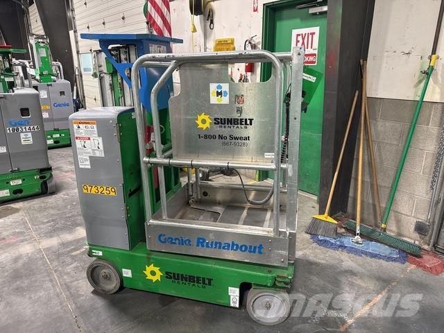 Genie GR-15 Vertikālie pacēlāji