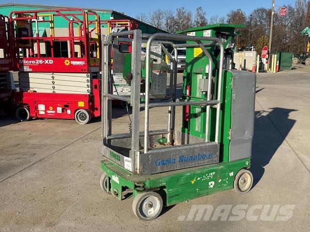 Genie GR-15 Vertikālie pacēlāji