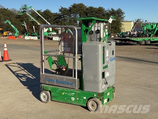 Genie GR-15 Vertikālie pacēlāji