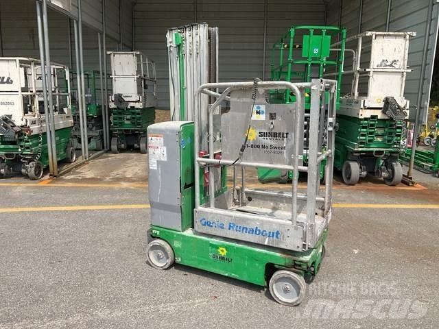 Genie GR-20 Vertikālie pacēlāji
