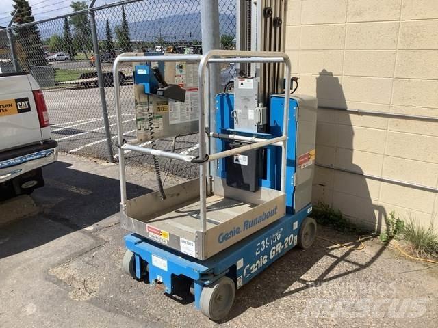 Genie GR-20 Vertikālie pacēlāji