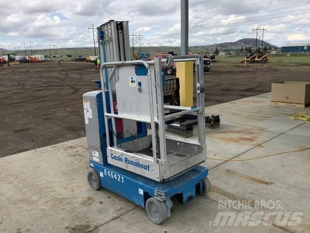 Genie GR-20 Vertikālie pacēlāji