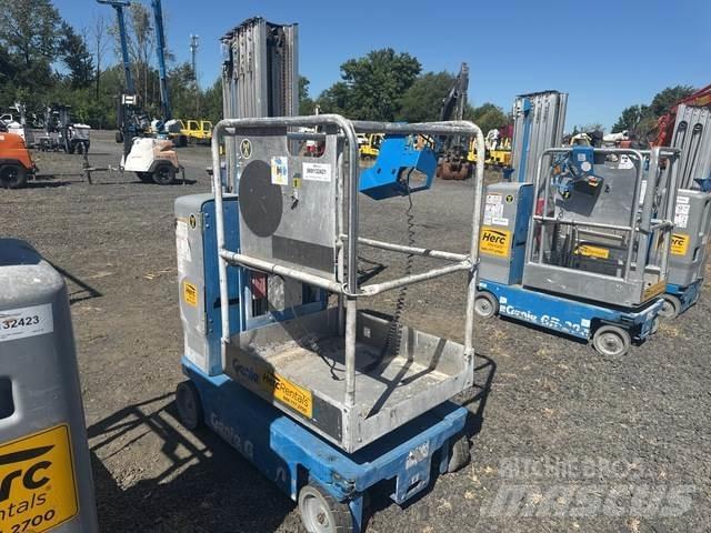 Genie GR-20 Vertikālie pacēlāji