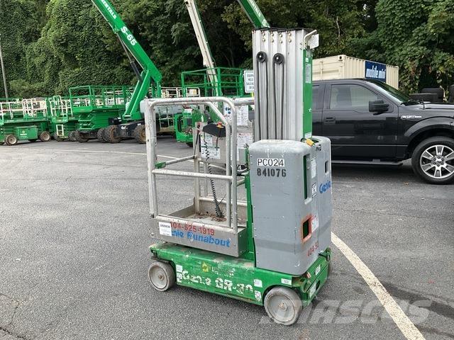 Genie GR-20 Vertikālie pacēlāji