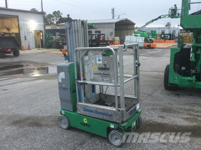 Genie GR-20 Vertikālie pacēlāji