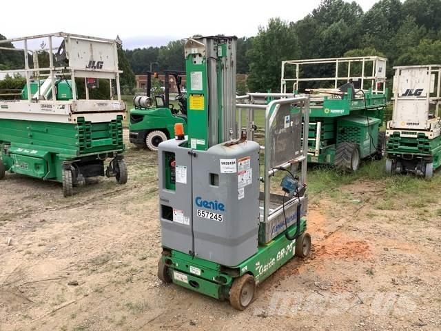 Genie GR-20 Vertikālie pacēlāji