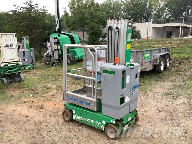 Genie GR-20 Vertikālie pacēlāji