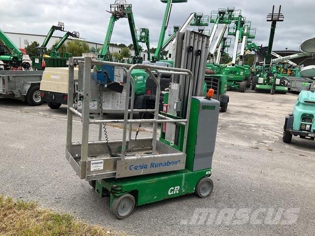 Genie GR-20 Vertikālie pacēlāji