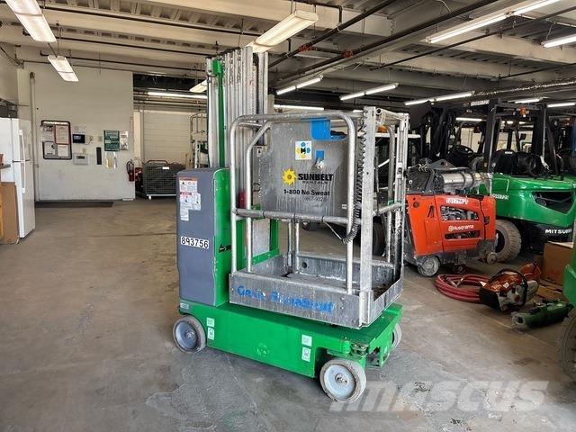 Genie GR-20 Vertikālie pacēlāji