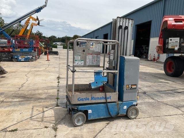 Genie GR-20 Vertikālie pacēlāji