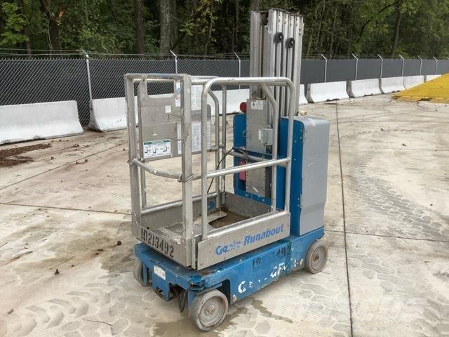 Genie GR-20 Vertikālie pacēlāji