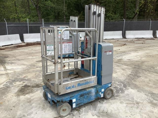 Genie GR-20 Vertikālie pacēlāji