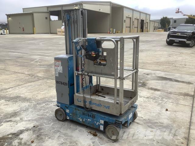 Genie GR-20 Vertikālie pacēlāji