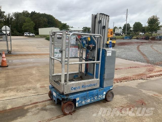 Genie GR-20 Vertikālie pacēlāji
