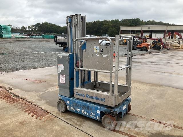 Genie GR-20 Vertikālie pacēlāji