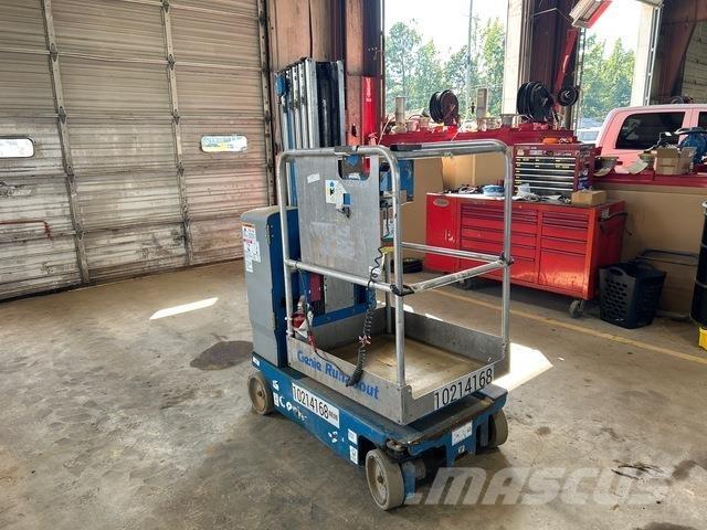 Genie GR-20 Vertikālie pacēlāji