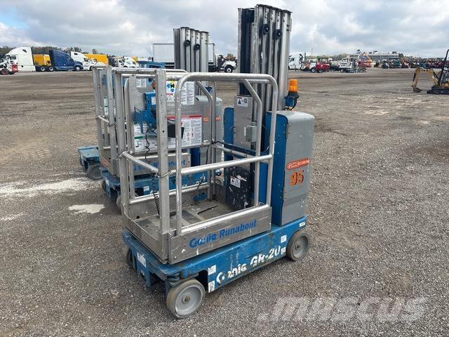 Genie GR-20 Vertikālie pacēlāji