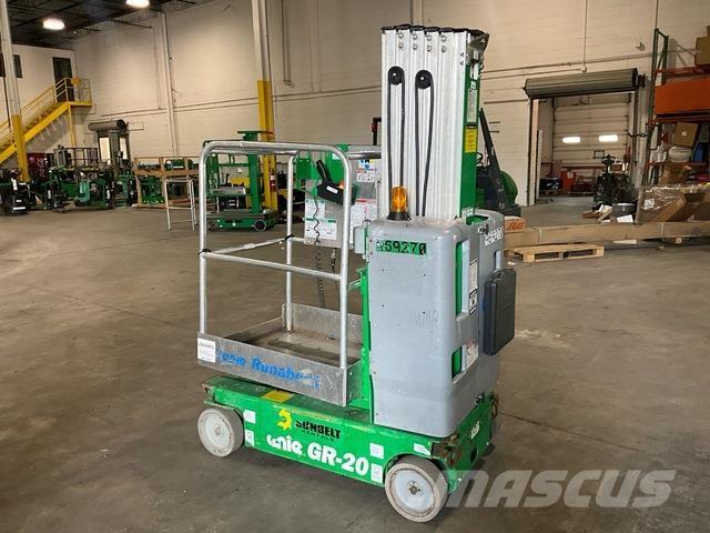 Genie GR-20 Vertikālie pacēlāji