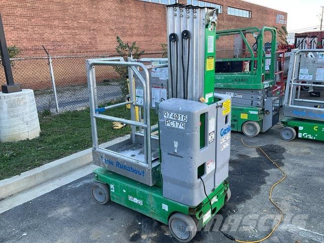 Genie GR-20 Vertikālie pacēlāji