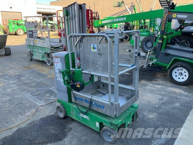Genie GR-20 Vertikālie pacēlāji