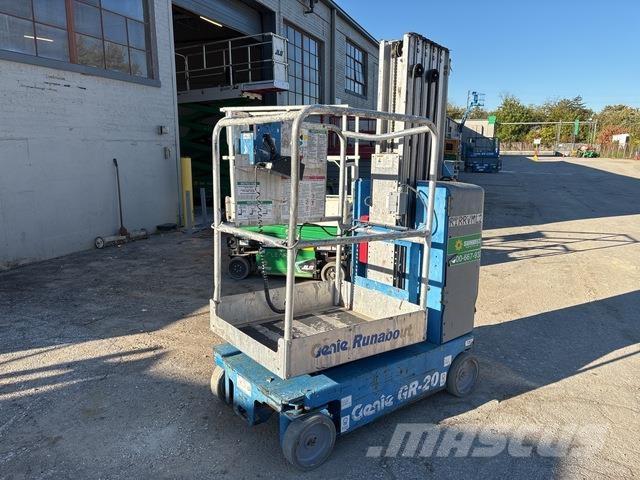 Genie GR-20 Vertikālie pacēlāji