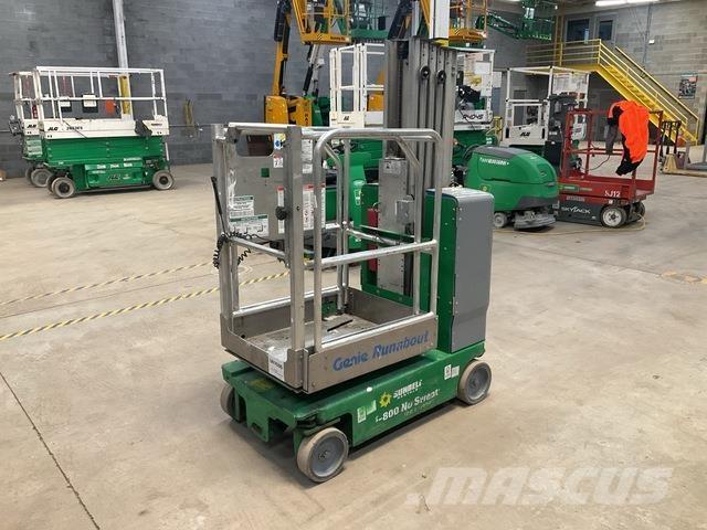 Genie GR-20 Vertikālie pacēlāji