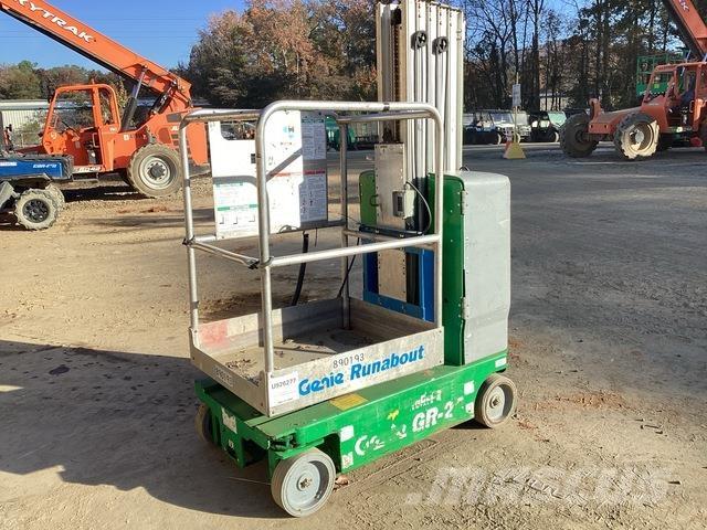 Genie GR-20 Vertikālie pacēlāji