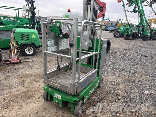 Genie GR-20 Vertikālie pacēlāji