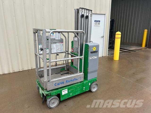 Genie GR-20 Vertikālie pacēlāji