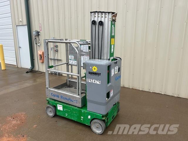 Genie GR-20 Vertikālie pacēlāji