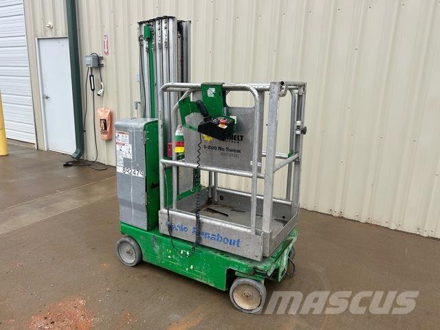 Genie GR-20 Vertikālie pacēlāji