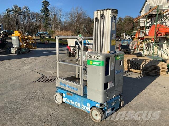 Genie GR-20 Vertikālie pacēlāji