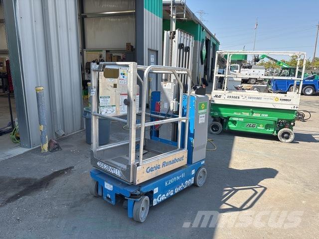 Genie GR20 Vertikālie pacēlāji