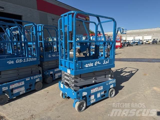 Genie GS-1330M Šķerveida pacēlāji