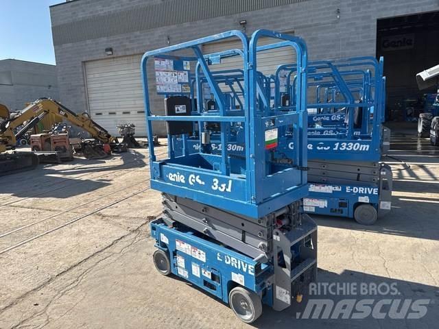 Genie GS-1330M Šķerveida pacēlāji
