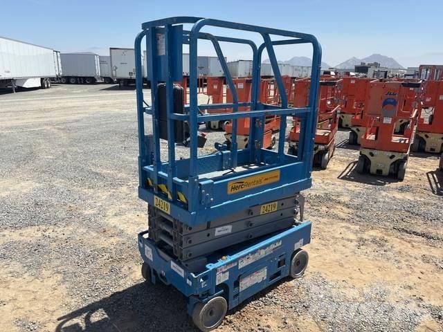 Genie GS-1330M Šķerveida pacēlāji