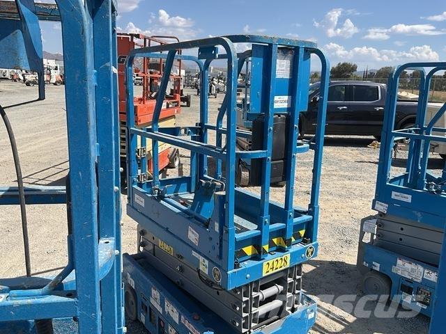 Genie GS-1330M Šķerveida pacēlāji