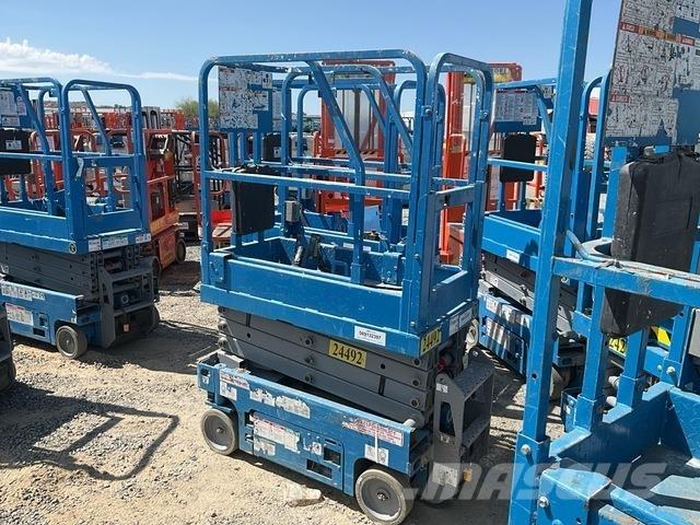Genie GS-1330M Šķerveida pacēlāji
