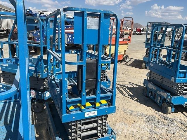 Genie GS-1330M Šķerveida pacēlāji