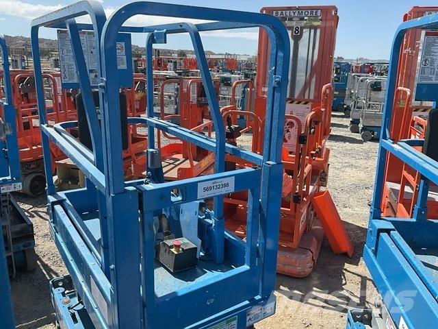 Genie GS-1330M Šķerveida pacēlāji