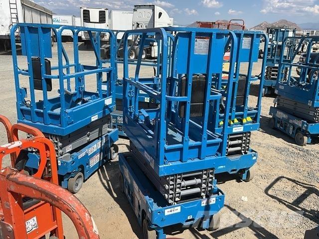Genie GS-1330M Šķerveida pacēlāji