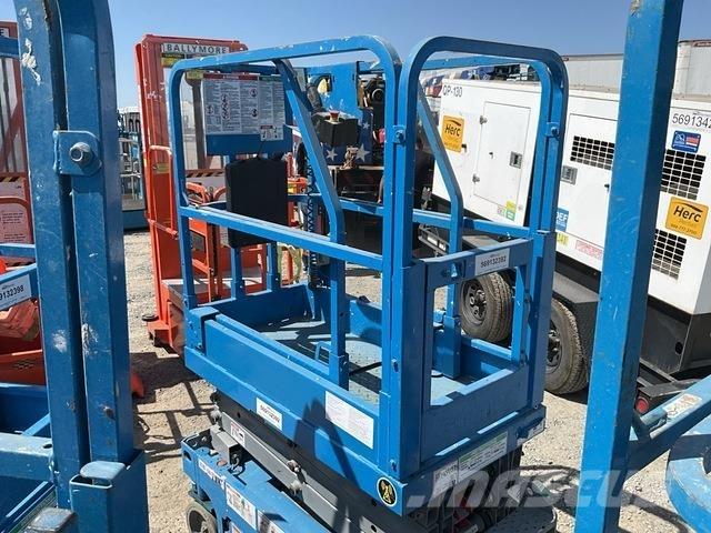 Genie GS-1330M Šķerveida pacēlāji