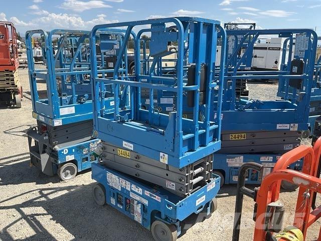 Genie GS-1330M Šķerveida pacēlāji