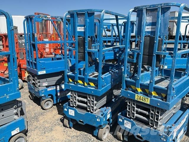 Genie GS-1330M Šķerveida pacēlāji