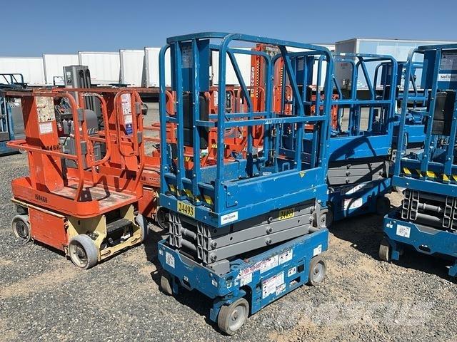 Genie GS-1330M Šķerveida pacēlāji