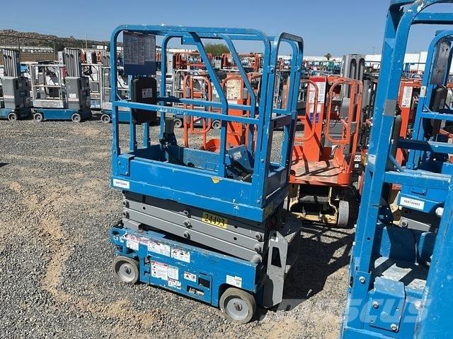 Genie GS-1330M Šķerveida pacēlāji