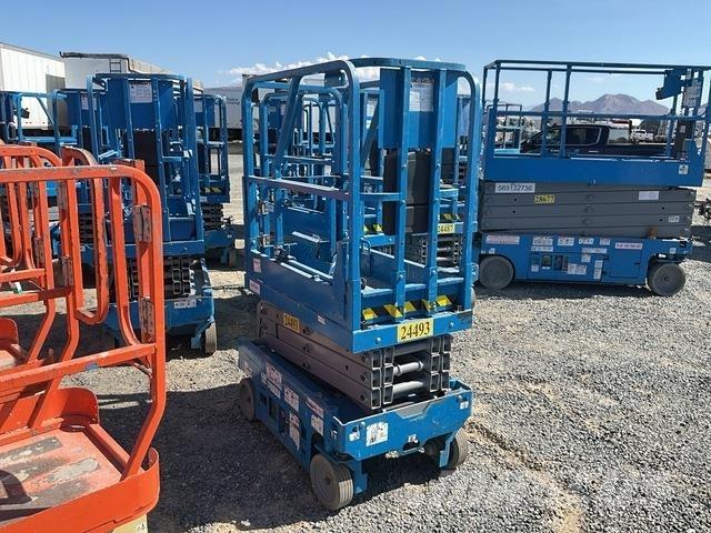 Genie GS-1330M Šķerveida pacēlāji